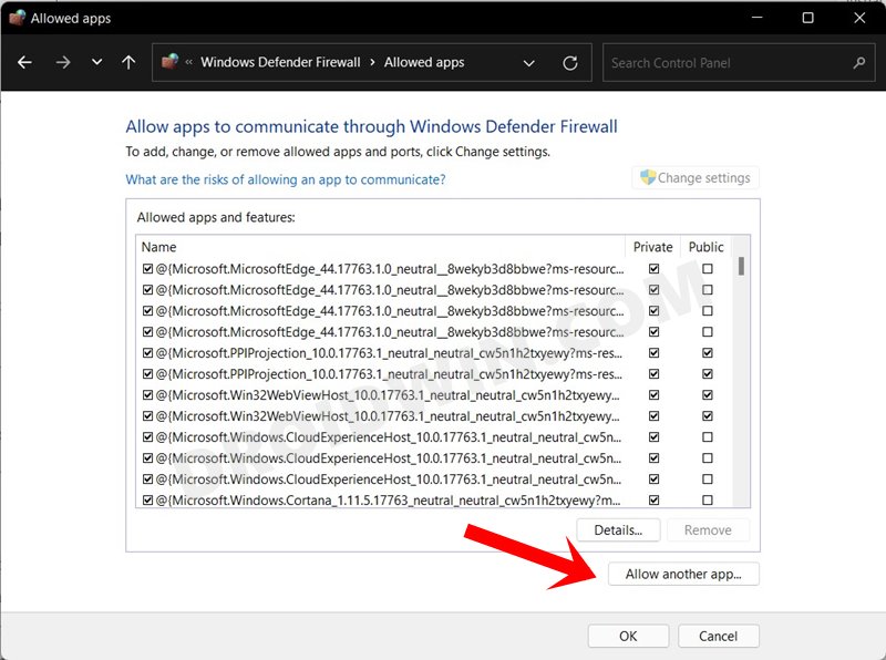 Allow Chrome Through Firewall in Windows 11 Add it to Exception List