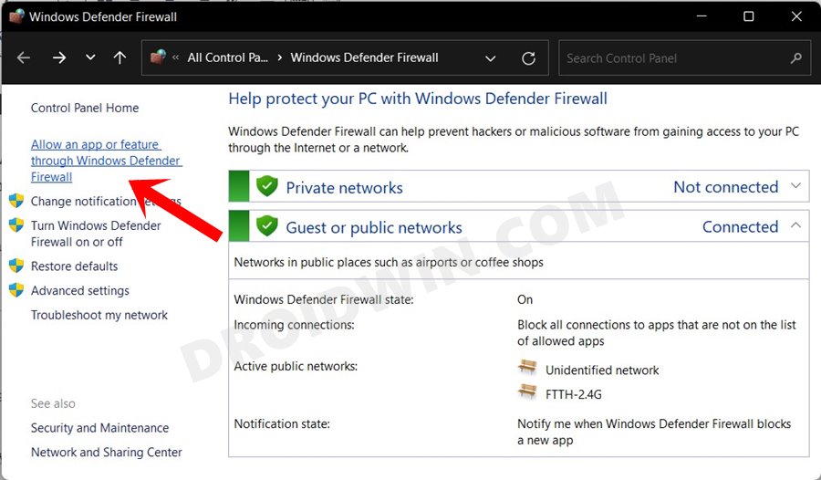 Allow Edge Through Firewall in Windows 11 Add it to Exception List