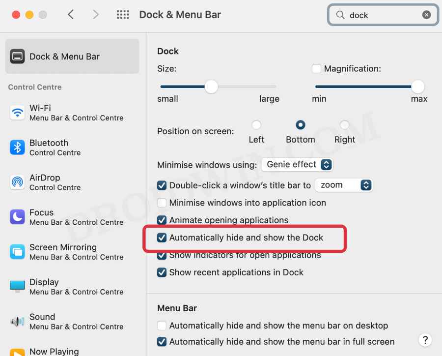 Dock not working in Mac How to Fix [6 Methods] DroidWin