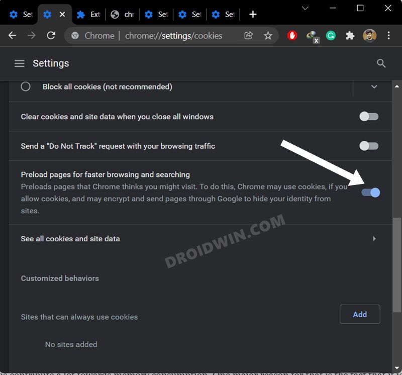Google Image Search not working Error 500 [Fixed] DroidWin