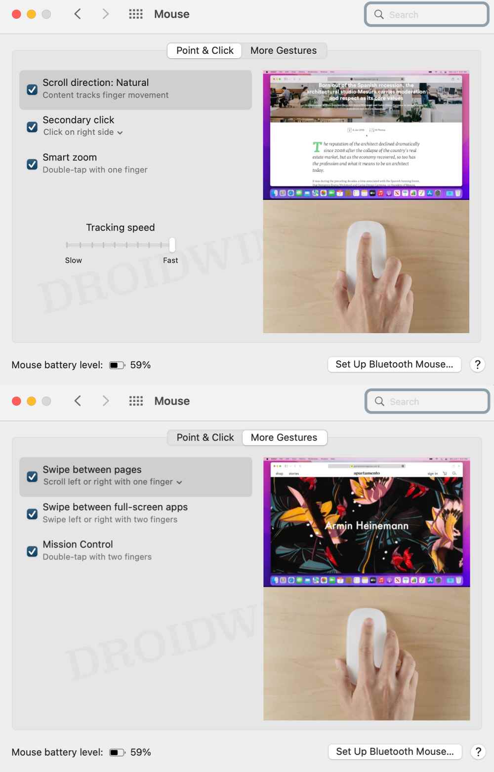 Apple Magic Mouse Scroll not working in Windows 10/11 [Fixed] DroidWin