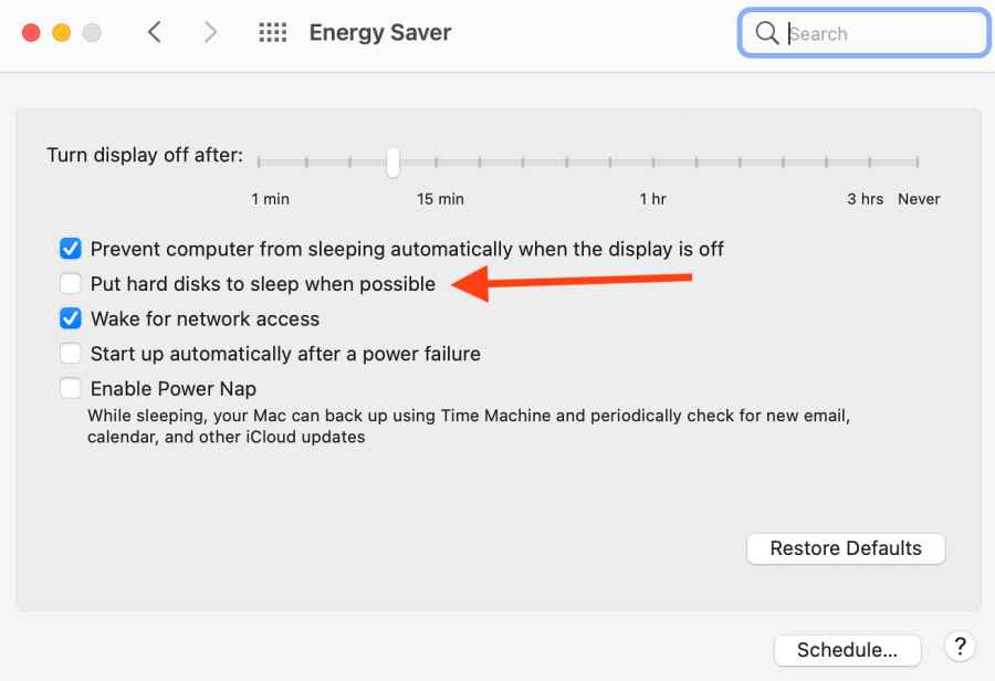 External USB Hard Drive constantly spinning up/down in Mac [Fix]