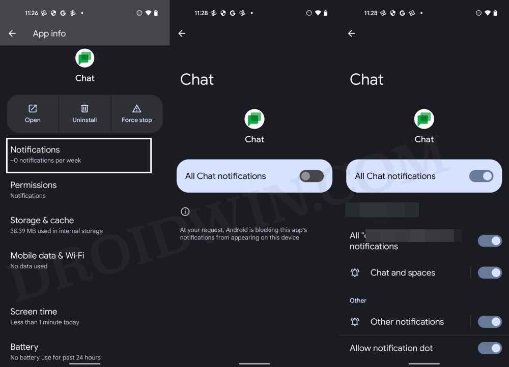 Google Chat not working on Android How to Fix [12 Methods] DroidWin