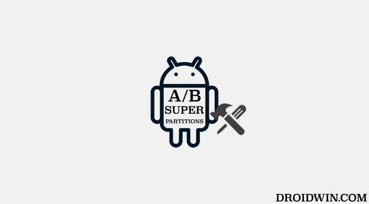 How to Delete and Create Logical Partition on OnePlus 8T - DroidWin