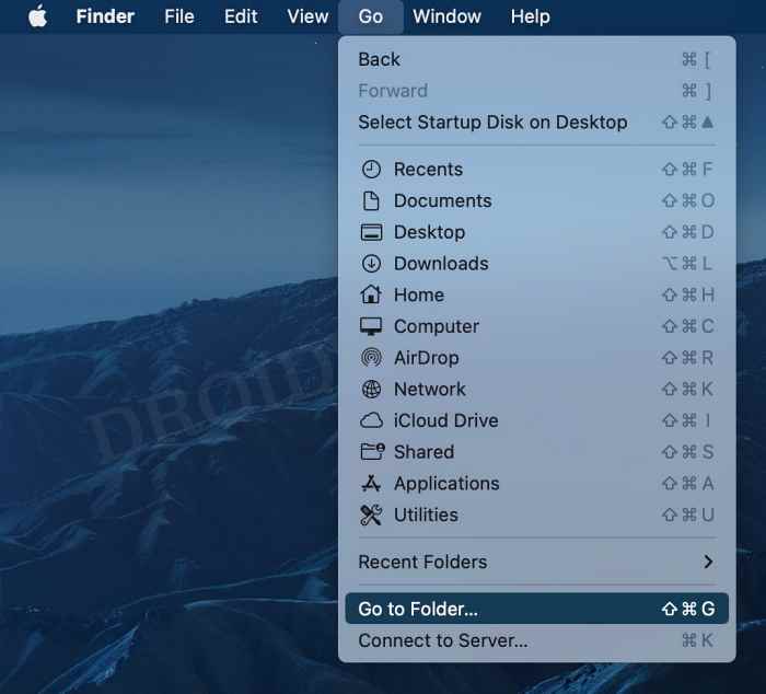 How to access System Configuration folder on Mac [6 Methods] DroidWin