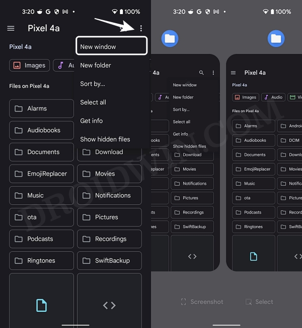How to access and transfer files in Data OBB folder Android 13/14/15