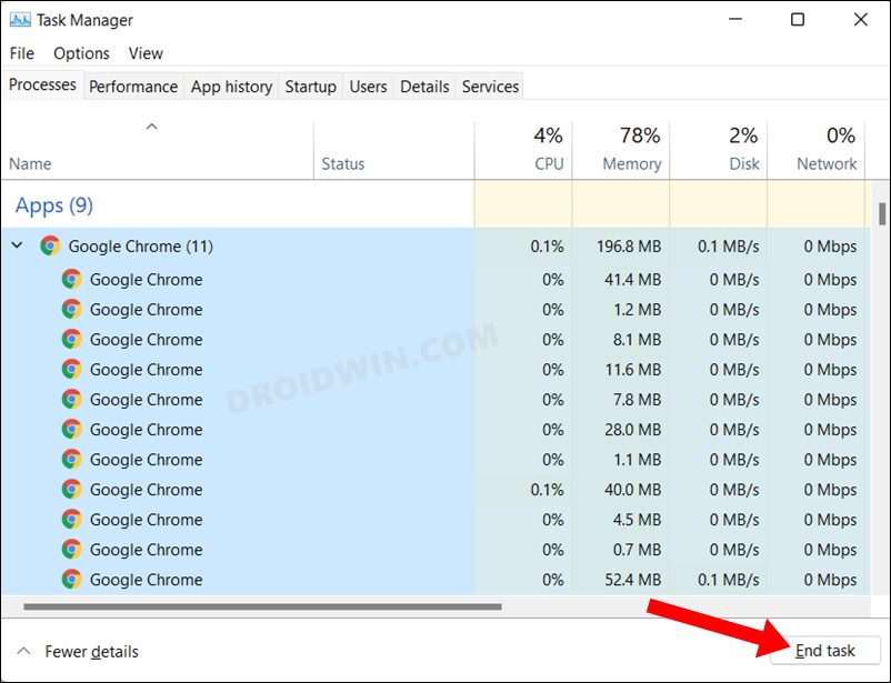 Google Chrome Out of Memory Crash How to Fix DroidWin