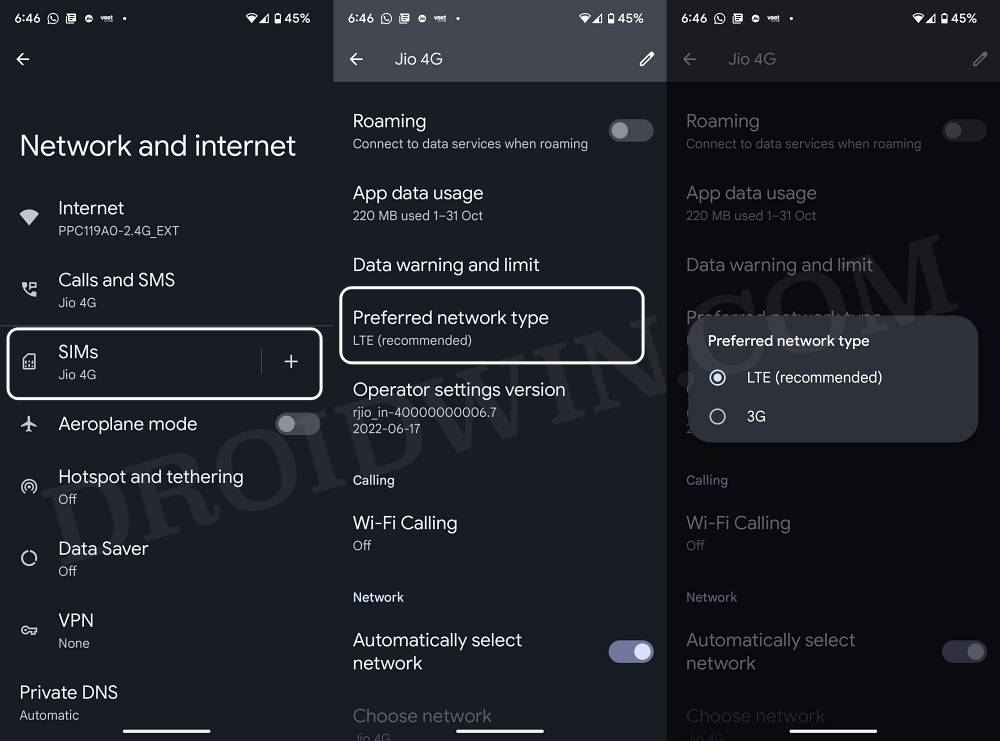 5G missing from Preferred Network Type How to Fix [Upd Verizon]