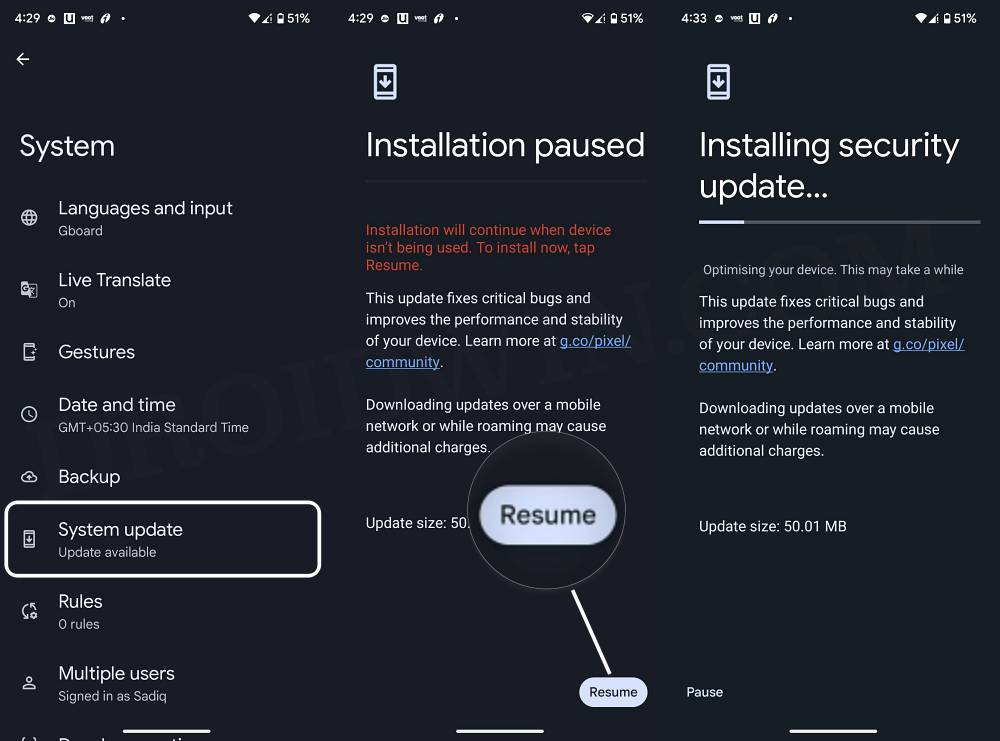 Pixel 7 Pro Camera app crashing “Camera keeps Stopping” [Fixed]