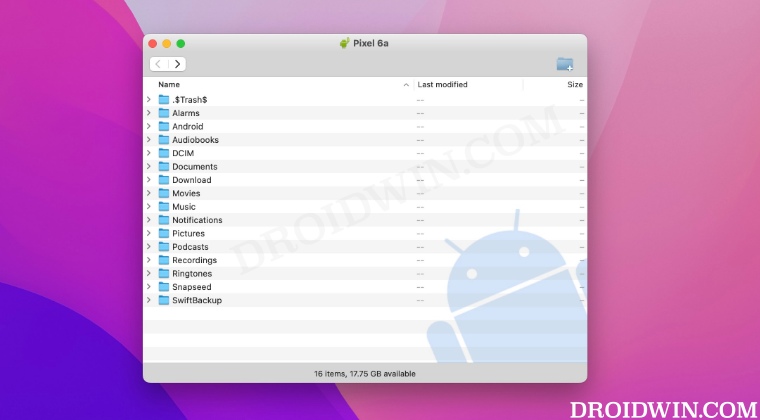 Android File Transfer not working on Mac: How to Fix - DroidWin