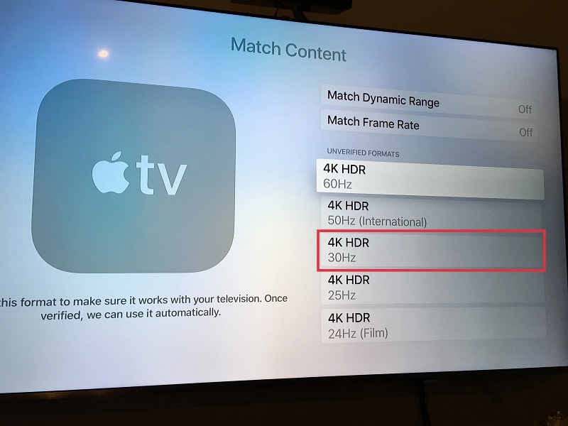 Apple TV HDR Video Issues How to Fix DroidWin
