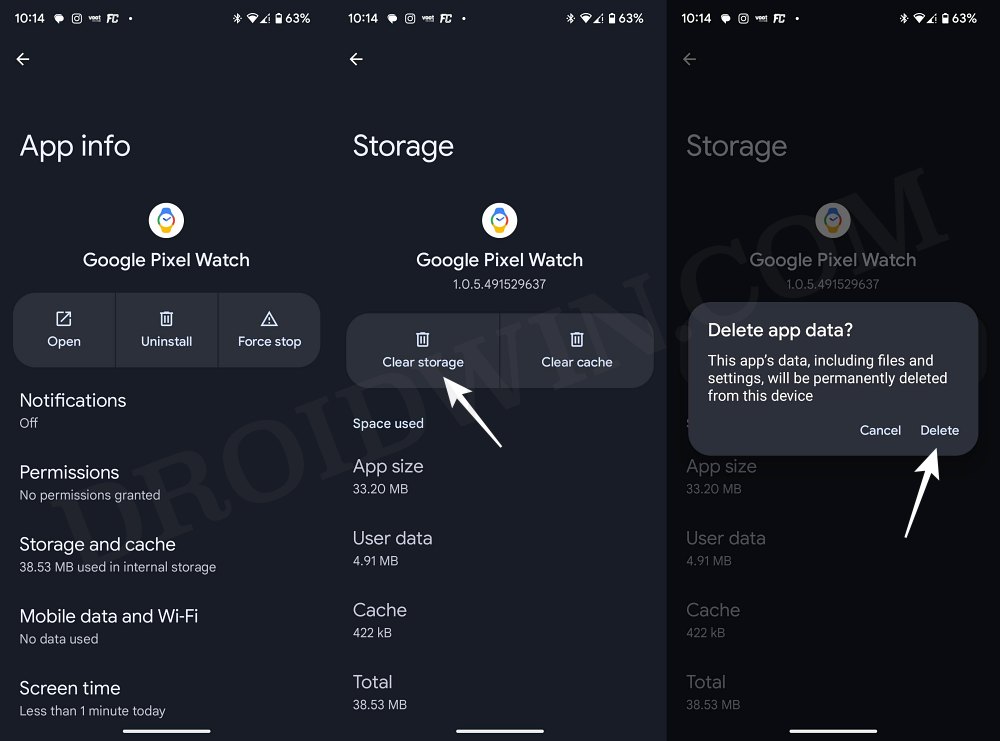 Pixel Watch App Crashing/Not Working How to Fix DroidWin