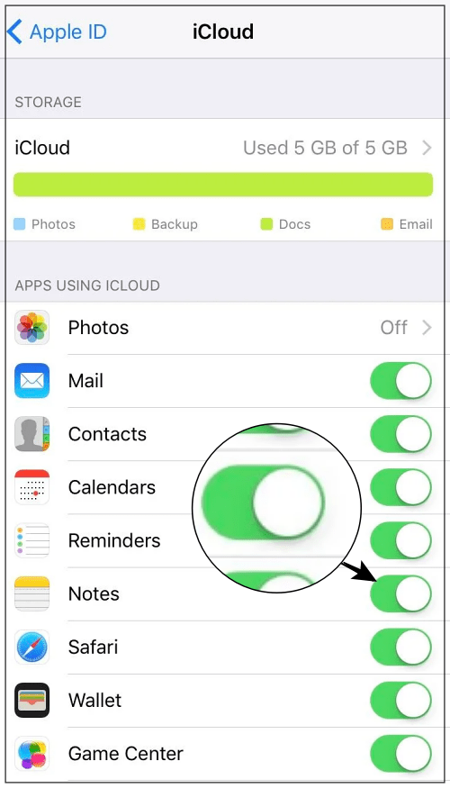 Apple iCloud Notes not syncing with iPhone/iPad How to Fix
