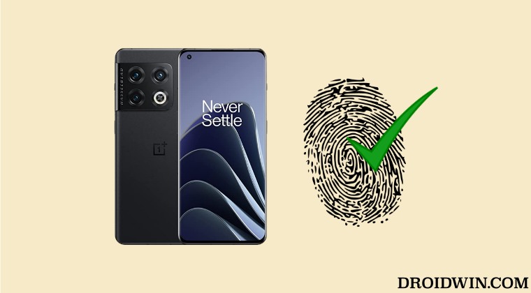 Fix OnePlus Fingerprint issues without Persist backup - DroidWin