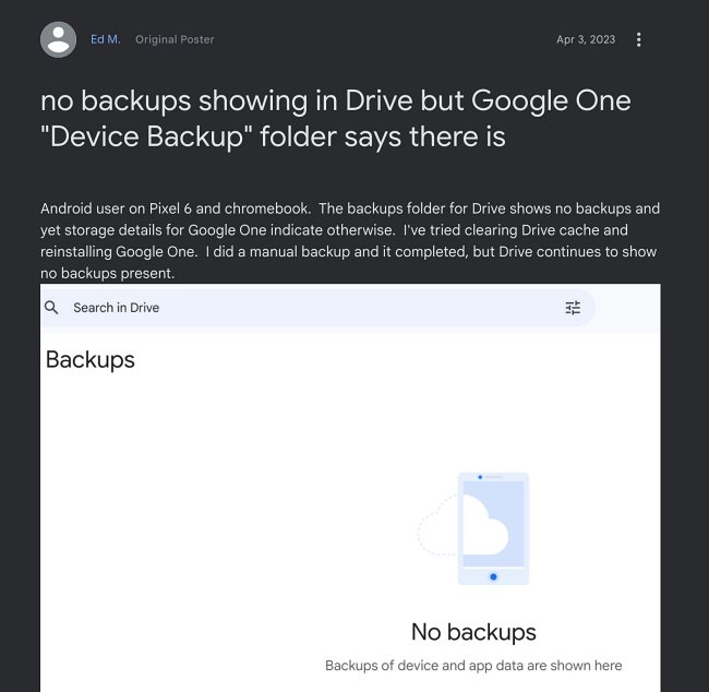 Google One Backup not working on Android How to Fix DroidWin