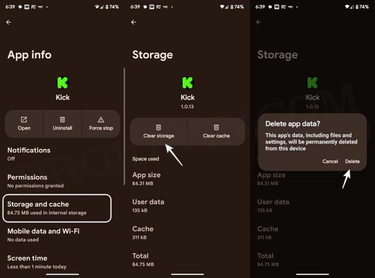 Two Factor Authentication not working in Kick App How to Fix