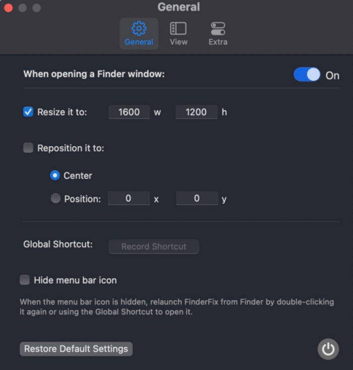 How to Fix Finder Window Size Permanently on Mac DroidWin