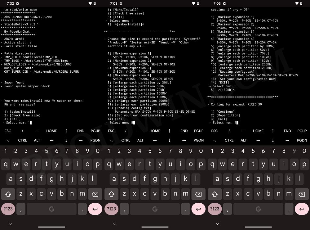 How to Make System Partition Read Write on Android