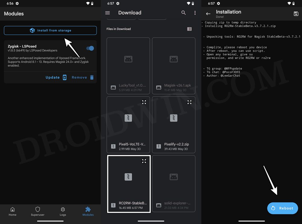 How to Make System Partition Read Write on Android
