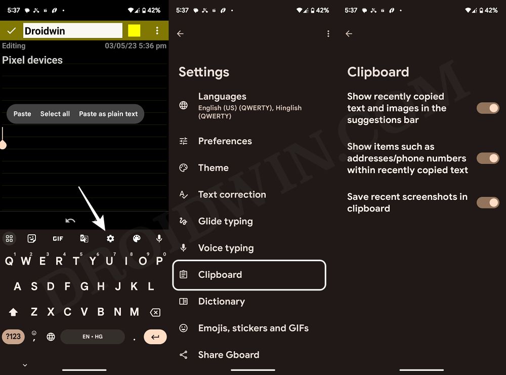 Paste option missing/not working on Android How to Fix