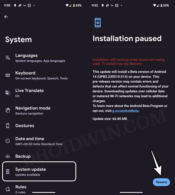 Notifications not working on Android 14 How to Fix DroidWin