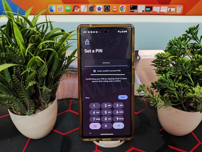 Fix Auto Confirm Unlock missing in Android 14 DroidWin