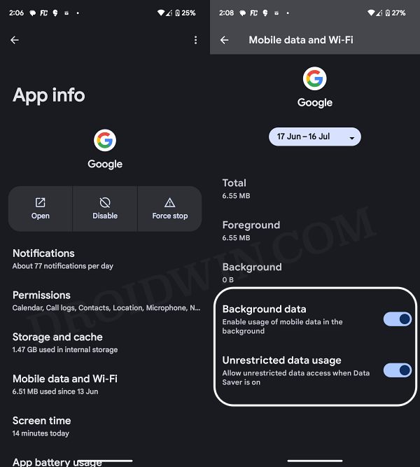 At a Glance Weather Widget Not Working How to Fix DroidWin