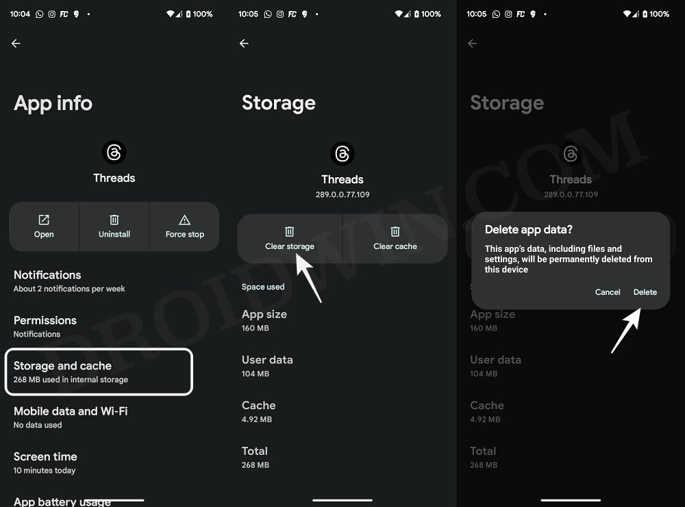How to Fix Threads App not working DroidWin