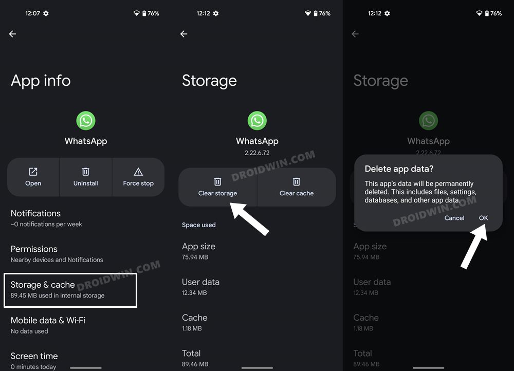 Fix Custom Stickers Not Working in WhatsApp DroidWin
