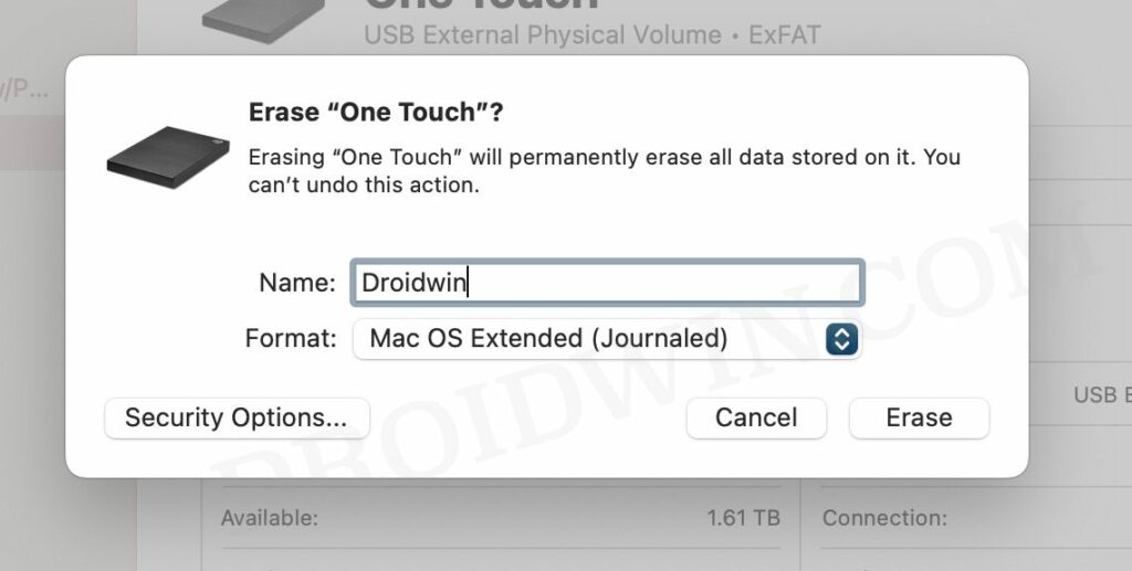 How to Create a Bootable USB using macOS Terminal DroidWin