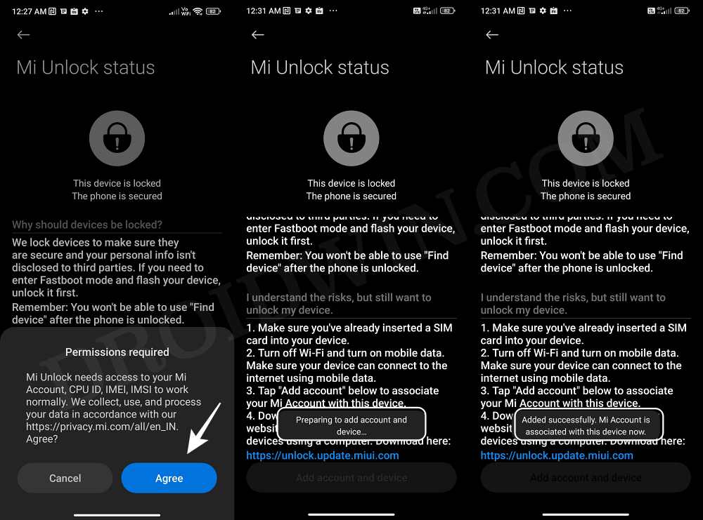 Cannot Receive OTP/Verification Code from Mi Unlock Tool [Fix]
