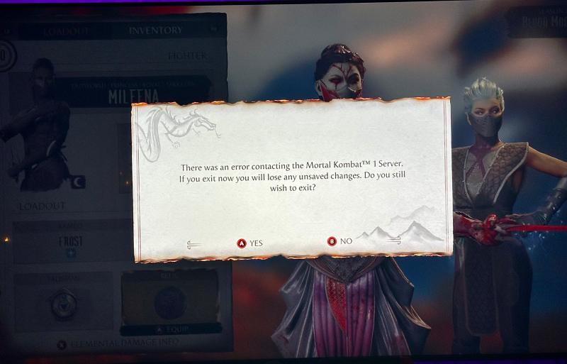 Mortal Kombat 1 unable to equip Relics In Invasion Mode [Fix]