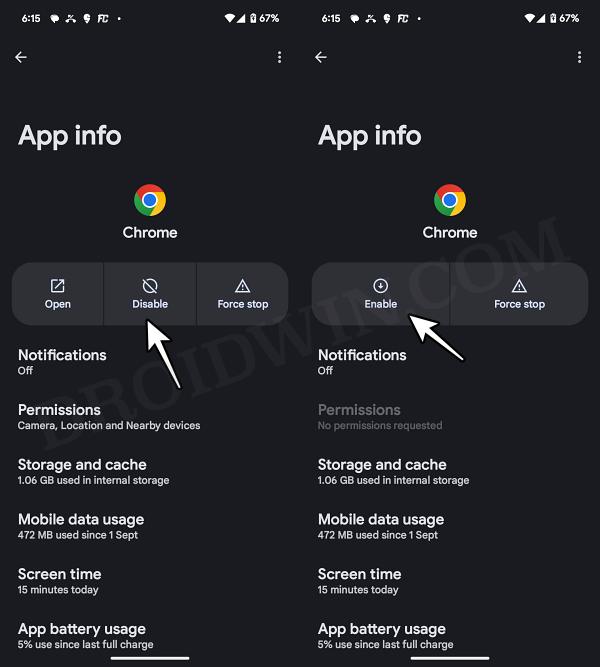 Text not displaying in Chrome Android How to Fix DroidWin
