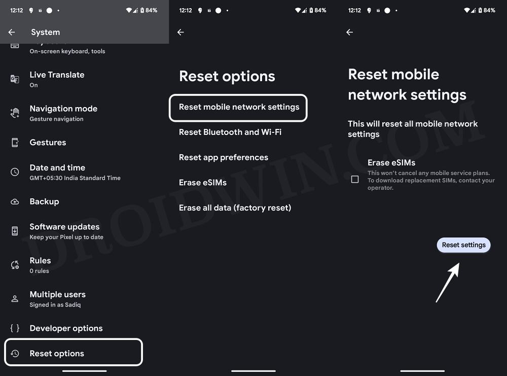 Fix Clear Calling Not Working On Your Pixel Device DroidWin