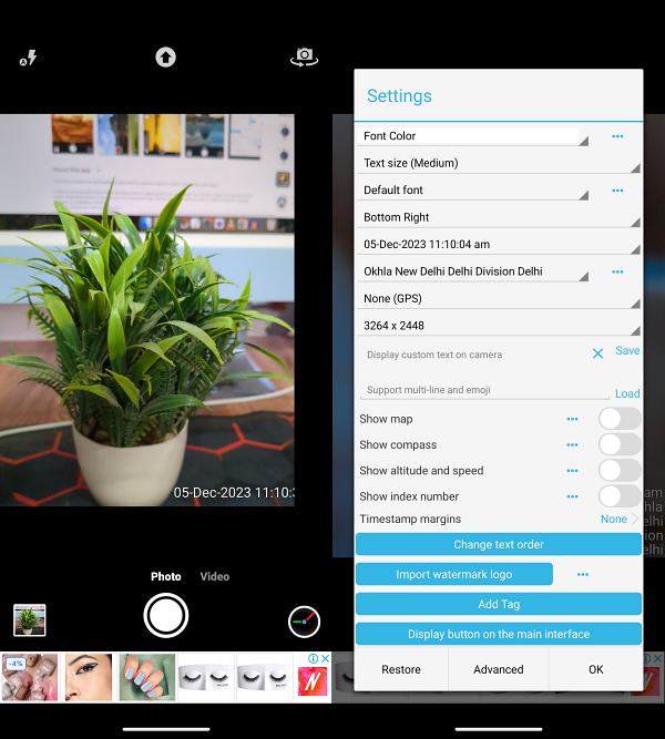 How to Add Date and Time to Photo taken via Pixel? DroidWin