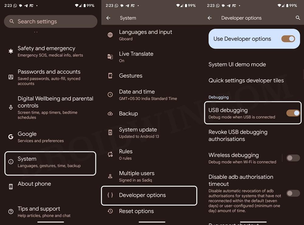 How to Install Android 6 or older APKs on Android 14+ DroidWin