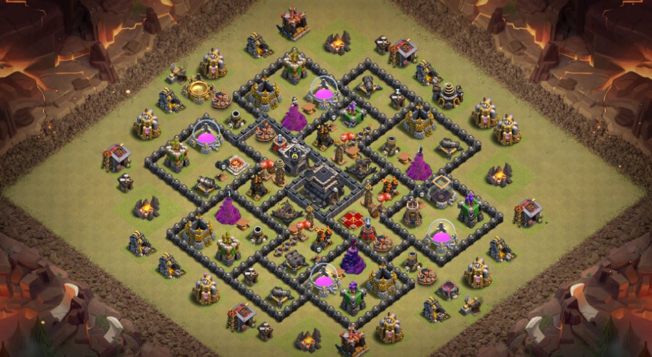 Tips Menyusun Pertahanan Base Di Coc Panduan Buat Pemula Nih Droila