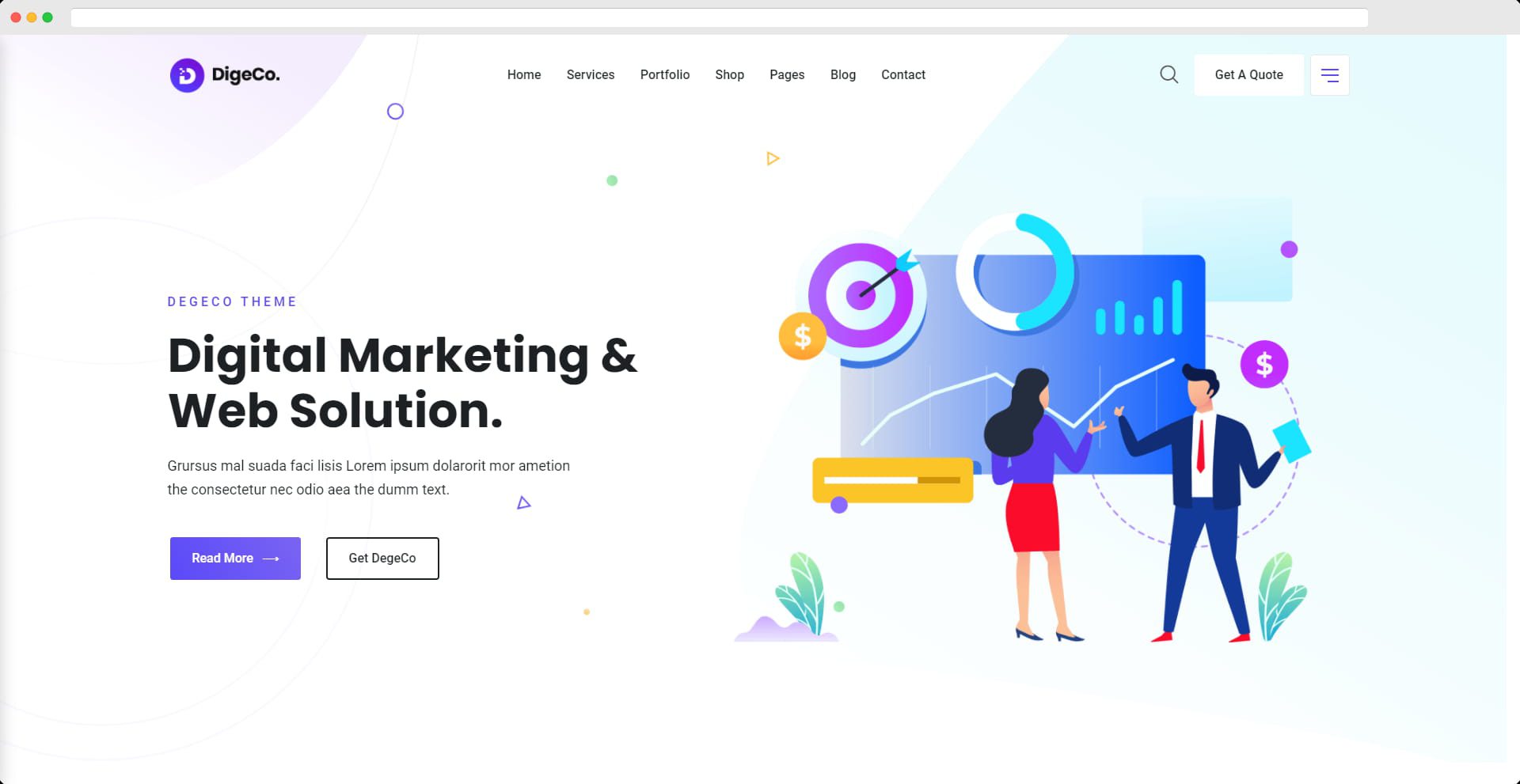 20+ Best SEO Digital Agency WordPress Themes in 2023 DroitThemes