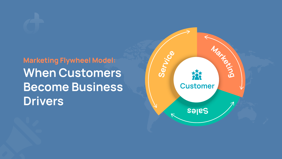 Marketing Flywheel Model When Customers Business Drivers