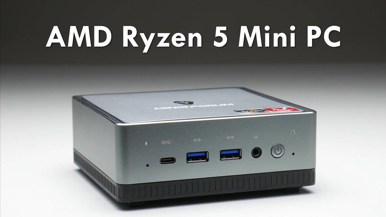 Ryzen Mini PCs Low Cost Ryzen Mini PCs from DroiX UK