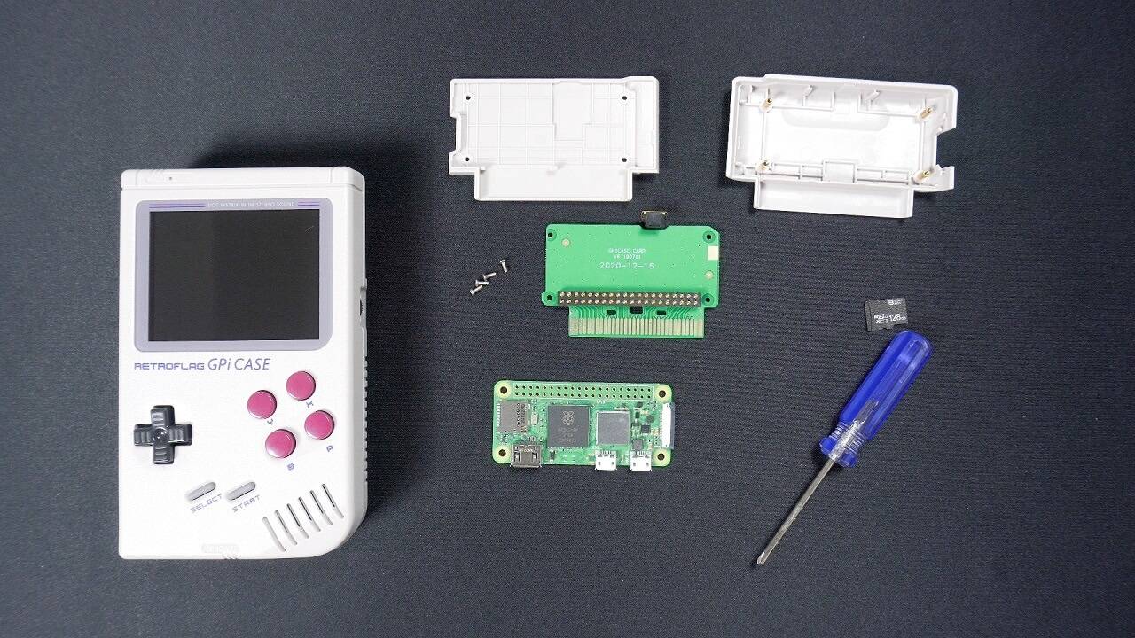 Does the Retroflag GPi Case work with Raspberry Pi Zero 2? DroiX