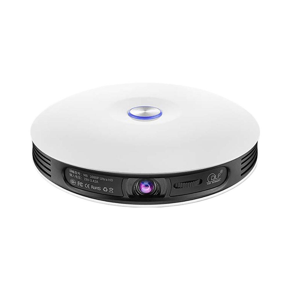 DroiX D08 Android DLP projector for home and office DroiX Global