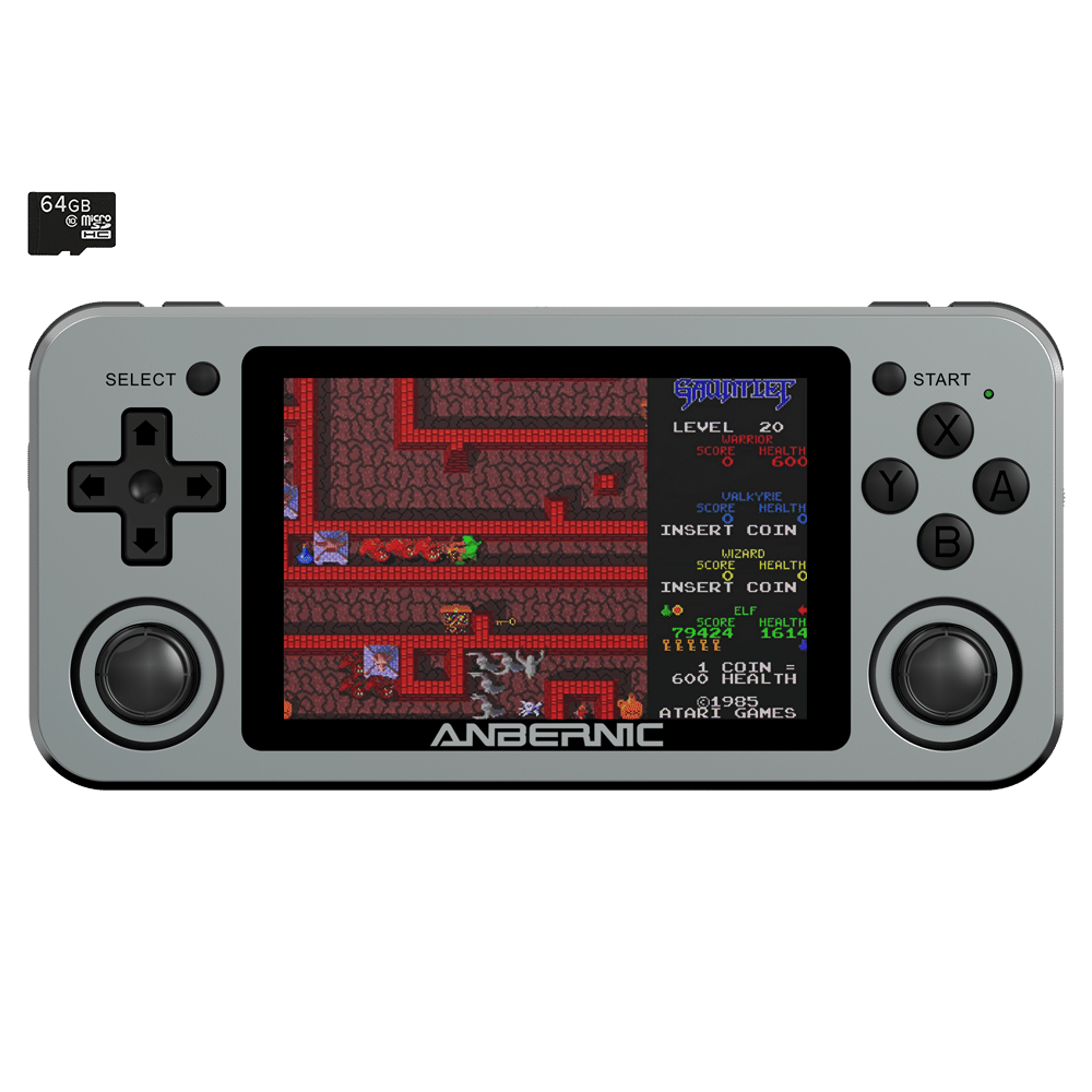 RG351M Handheld Retro Gaming Console by ANBERNIC DroiX Global
