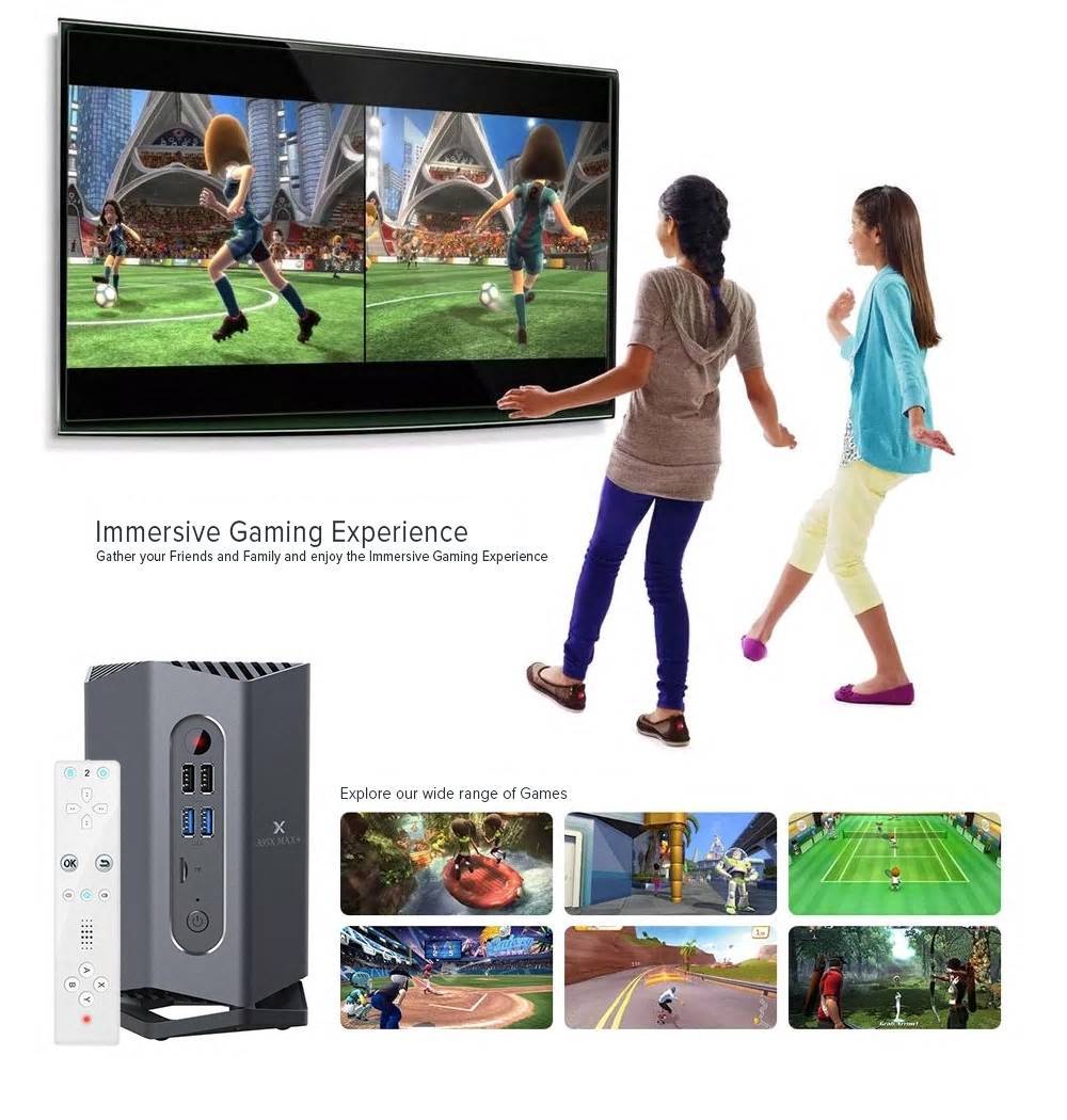 REFURBISHED A95X Max Plus 4K Android TV box DroiX Global