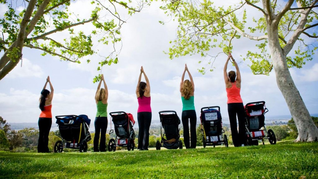 Gym poussette Comment faire du sport avec bébé