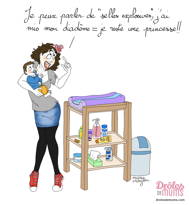 Pourquoi les mères parlent toujours de caca alors que les