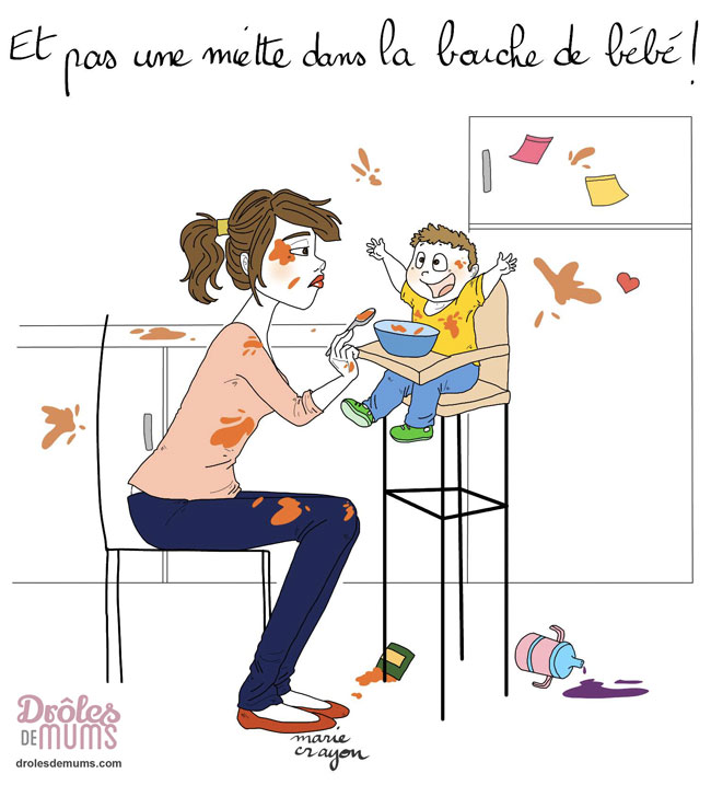 12 (petits) moments éprouvants de la vie de maman Drôles