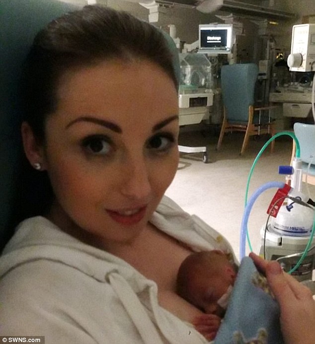 Elle perd les eaux à 20 semaines de grossesse, son bébé