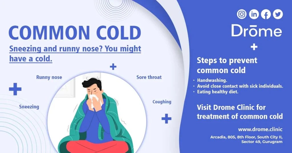 Common Cold 2023 Cause, Symptoms and Prevention