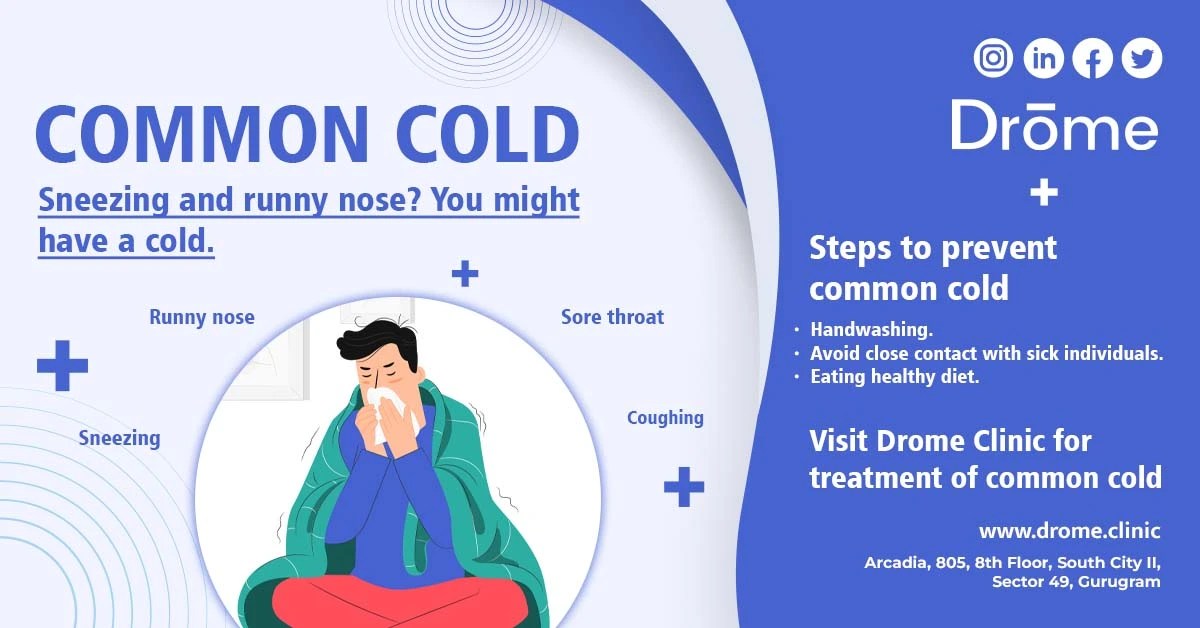 Common Cold 2023 Cause, Symptoms and Prevention